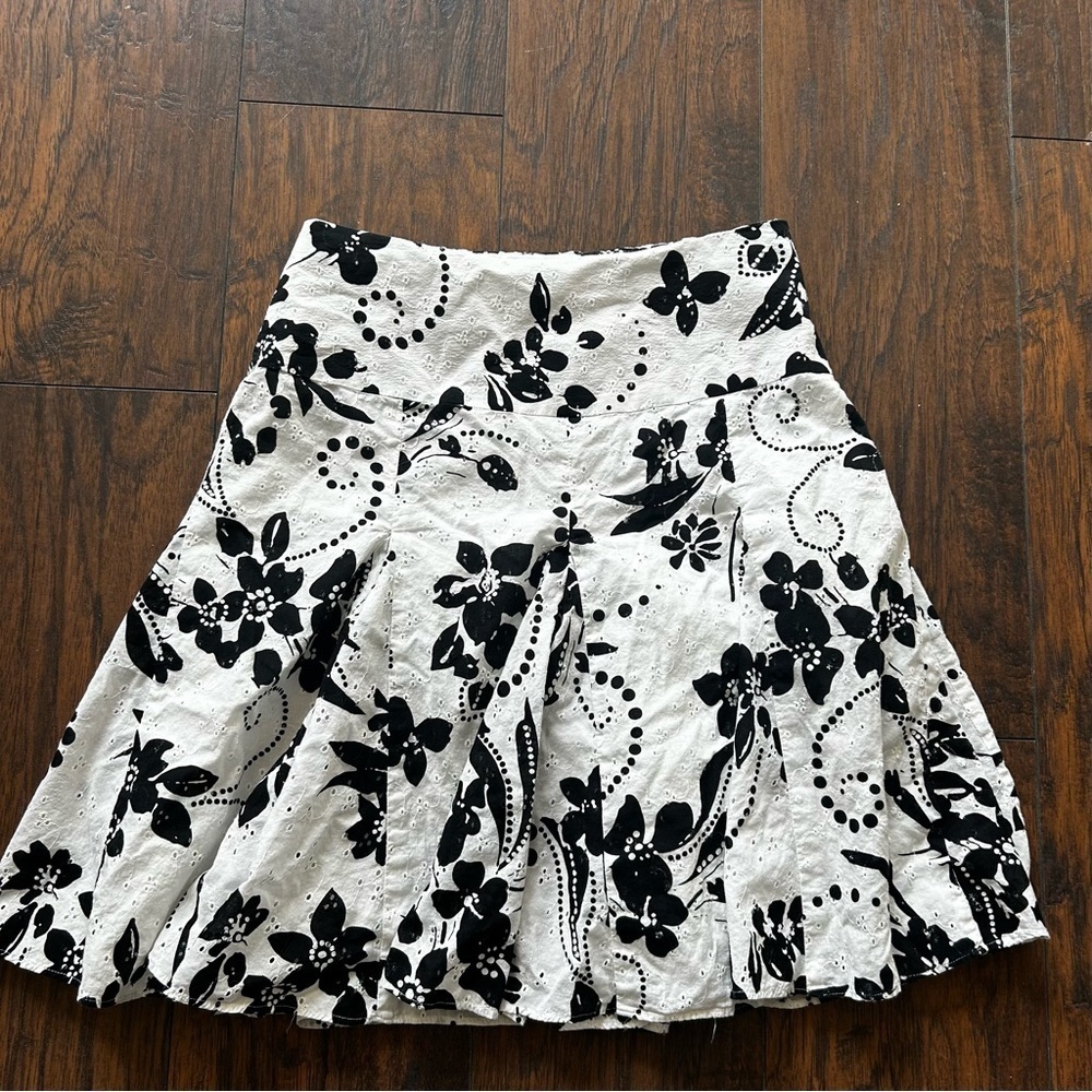 Vintage Ramapage, Women’s Floral Skirt